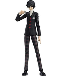 Persona 5 Hero Protagonist Joker School Uniform Ver. Figma Character Figure Statue
