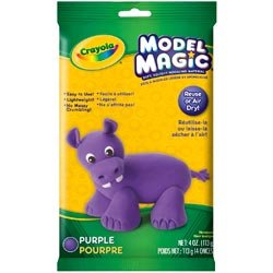 Bulk Buy: Crayola (3-Pack) Model Magic 4oz Purple 57-4440