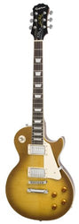 Epiphone Les Paul STANDARD PLUS-TOP PRO Electric Guitar with Coil-Tapping, Honey Burst