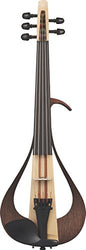 Yamaha Electric Violin-YEV105NT-Natural-5 String, Natural (YEV105NT)