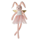 Bunny Stuffed Animal Lovely Bunny Toys, Long Ears Bunny Plush Toy Gifts for Kids Toddlers on Birthday Christmas, 12'' (Pink)