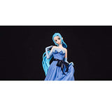 DYHOZZ One Piece Toy Statue Nefeltari Vivi Collection Statue Model Toy Best Gift PVC Exquisite Anime Decoration - Color: Blue-22CM Toy Statue