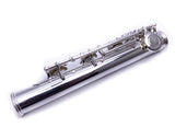 TUOREN 17keys B Foot Flute Joint Flute Repair Part Accessaries Connector Diameter 20mm Silver Plated