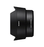 Sony SEL057FEC 16mm f/3.5-22 Fisheye Converter Lens for Mirrorless Cameras , Black