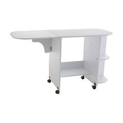 Southern Enterprises Sewing Table - White