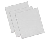 Canvas Panels Multi Pack 10x10, Professional Cotton Canvas Panel Boards for Acrylic, Oil, Watercolor, Beginner and Professional Art Media (10x10 Three Pack)