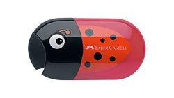 Faber-castell Pencil Dual Sharpener with Eraser Ladybug