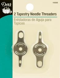 Bulk Buy: Dritz Tapestry Needle Threaders 2/Pkg 10500 (3-Pack)
