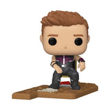 Funko Pop! Deluxe, Marvel: Avengers Victory Shawarma Series - Hawkeye, Amazon Exclusive, Figure 3 of 6