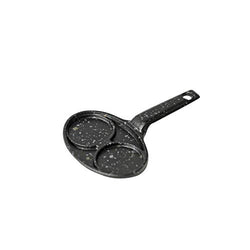 JIDOANCK Mini Metal Frying Pan Toy Model for Doll House Omelette Pot Toy Accessories,Miniature Doll House Furniture and Accessories - B