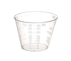 400 Epoxy Resin Mixing Cups (1 Ounce) Graduated Plastic