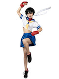 Cosfun Women's Haruno Sakura Sailor Suit Cosplay Costume Dress mp000353(X-Small)