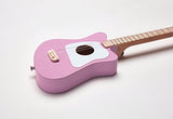 Loog Mini Acoustic Guitar for Children and Beginners, (Pink)