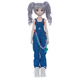 KSYXSL BJD Doll 1/4 SD Dolls 42cm 16.5 Inch Ball Jointed Doll Anime Cartoon DIY Toys Full Set with Clothes Outfit Socks Shoes Wig Hair Makeup for Girls Birthday Gifts