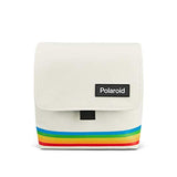 Polaroid Instant Color I-Type Film - 40x Film Pack (40 Photos) (6010) & Box Camera Bag, White (6057) & Photo Album - Large