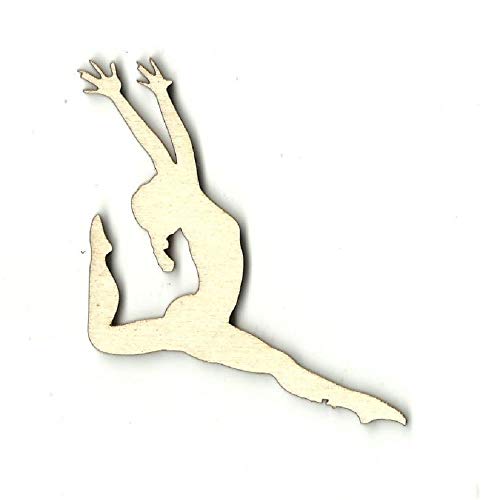 Dancer - Laser Cut Unfinished Wood Shape SPT268