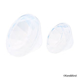 Polymer Clay / Resin Molds - DIY 'Diamond' Kit - Set of 2 Silicone Shapes - Create Your Own Crystal