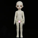 Original Design 1/6 BJD Doll 26CM 10Inch 19 Ball Joints SD Dolls DIY Toy Cosplay Fashion Dolls with Full Set Clothes Shoes Wig Makeup, Best Gift for Girls - Alice