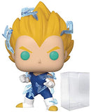 Funko Pop Anime: Dragon Ball Z - Super Saiyan 2 Vegeta (PX Previews Exclusive) Vinyl Figure (Includes Compatible Pop Box Protector Case)