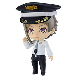 JJRPPFF Q Version Nakajima Atsushi Figure, 3.9 Inches Bungo Stray Dogs Character Model, Multiple Accessories Included Movable Nendoroid Doll, PVC Material Anime Boy Figma (for Gift Collection)