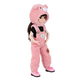 LoveinDIY 14.2 Inch BJD American Doll with Cloth Dress Up Girl Figure for DIY Customizing - Piggy