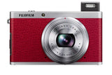 Fujifilm XF1 12 MP Digital Camera with 3-Inch LCD Screen (Red)