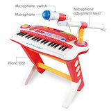 BAOLI 37 Keys Musical Toy Keyboard Multi-Functional Piano Instrument Electronic Organ for Kids