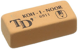 KOH-I-NOOR 6911020005KD Soft Eraser - Assorted Colours
