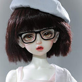 HGFDSA 41Cm BJD 1/4 Doll Full Set Makeup Lovely and Delicate Birthday Doll Toy Doll Girl Child Joints Movable Doll Gift