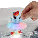 My Little Pony Toy Rainbow Lights Rainbow Dash -- Floating Water-Play Seapony Figure with Lights, Kids Ages 3 Years Old and Up