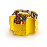 Crayola Ultimate Crayon Collection; 152 Colors, Durable CaddyCase,Sharpener, Coloring Gifts for