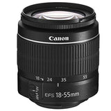 Canon EOS 4000D / Rebel T100 DSLR Camera with 18-55mm Lens + Platinum Mobile Accessory Bundle Package Includes: SanDisk 32GB Card, Tripod, Case, Pistol Grip and More (21pc Bundle)