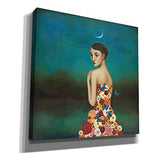 Epic Graffiti 'Reflective Nature' by Duy Huynh, Canvas Wall Art, 12"x12"