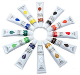 38-Piece Acrylic Paint Set Including Paints, Colored Pencils, Canvas, and More