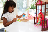 Barbie 2 Chelsea Dolls, Tiki Hut Playset and Carnival Playset, Gift for 3 to 7 Year Olds