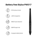 2020 HUION KAMVAS 22 Graphics Drawing Tablet with Screen Android Support Battery-Free Stylus 8192 Pen Pressure Tilt Adjustable Stand - 21.5inch