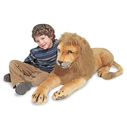 Melissa & Doug Huggable Plush Stuffed Lion