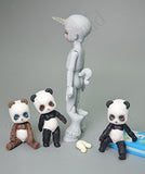 Zgmd 1/8 BJD Doll Ball Jointed Doll Cute Panda Pet With Face +Body Make Up Custom Made