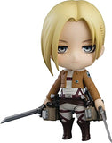 Good Smile Attack on Titan: Annie Leonheart Nendoroid Action Figure