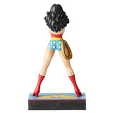 Enesco DC Comics Justice League by Jim Shore Wonder Woman Silver Age Figurine, 8.5 Inch, Multicolor