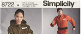 Simplicity 8722 Teen and Adult Coverall Costume Sewing Pattern, Sizes XS-XL