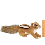 Bearington Chippie Plush Chipmunk Stuffed Animal, 7 Inch