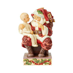 Enesco Santa with Child on Lap Figurine