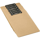 AmazonBasics Hardboard Clipboard - 6-Pack