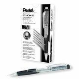 Pentel Twist-Erase CLICK Mechanical Pencil (0.7mm) Assorted Barrel Colors, Color May Vary, Box of
