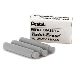 PENE10 - Eraser Refills for Twist Erase III Pencils