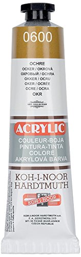 KOH-I-NOOR 016272100000 40 ml Acrylic Colour Paint - Ochre