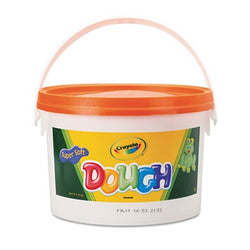 Crayola : Reusable Modeling Dough, 3lb in Airtight Container, Orange -:- Sold as 2 Packs of - 1 - /