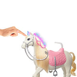 Barbie GML79 Modern Princess Prance & Shimmer Horse