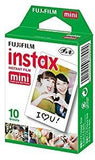 Fujifilm Instax Mini Instant Film, 2 x 10 Shoots x 2 Pack + 10 Shoots (Total 50 Shoots) + Free